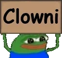clowniCheer emote for Discord