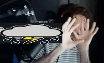 Clouds emote for Discord