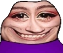 clainaNope emote for Discord
