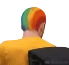 clownArrive emote for Discord