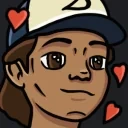clemlove2gif emote for Discord