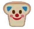 clownbread emote for Discord