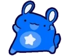 blue emote for Discord