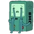 bmoCry emote for Discord