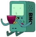 BmoDrink emote for Discord