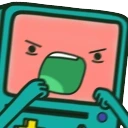 BmoReee emote for Discord