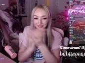 bpeachCheer emote for Discord