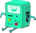bmoSlide emote for Discord
