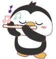 BsandiaFlute emote for Discord