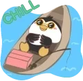 BsandiaChill emote for Discord