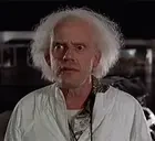 BTTFHuh emote for Discord