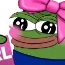 btwgirl emote for Discord