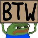 BTW emote for Discord