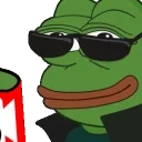 btwstreamer emote for Discord