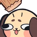 bvgbonk emote for Discord