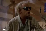 BTTFOMG emote for Discord