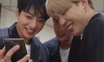 btsLaughingAtYou emote for Discord