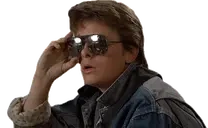 BTTFWhoa emote for Discord