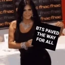 BTSPavedTheWay emote for Discord