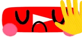 ByeYT emote for Discord