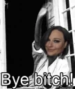 ByeBitch emote for Discord