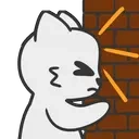 BykoStartingCrashout animated emote for Discord, Twitch and Slack