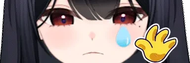 bye emote for Discord