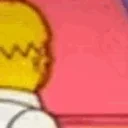 byehomer emote for Discord