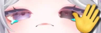 bye_fuuf emote for Discord