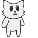 BykoLickFoot emote for Discord