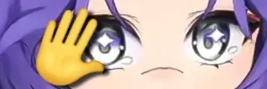 bye_purr emote for Discord