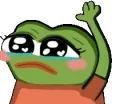 Bye emote for Discord