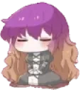 ByakurenSleepy emote for Discord