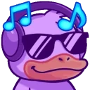 bwnaJam animated emote for Discord, Twitch and Slack
