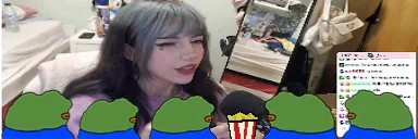 bxnnyChatting emote for Discord