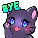 Bye emote for Discord