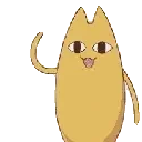 ByeNyan emote for Discord