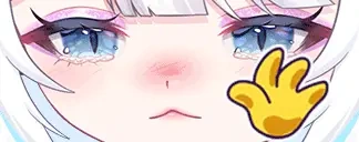 Byeee emote for Discord