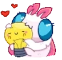 BzzLamp emote for Discord