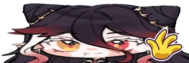 bye animated emote for Discord, Twitch and Slack