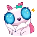 BzzCute emote for Discord