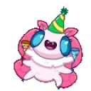 BzzParty emote for Discord