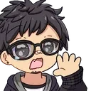 bye emote for Discord