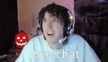 byechat emote for Discord