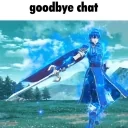 ByeChat emote for Discord