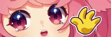 byeee emote for Discord