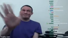 ByeChat emote for Discord