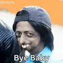 byebaby emote for Discord
