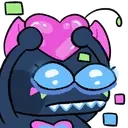 bytesLUBBERS emote for Discord