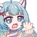 byee emote for Discord